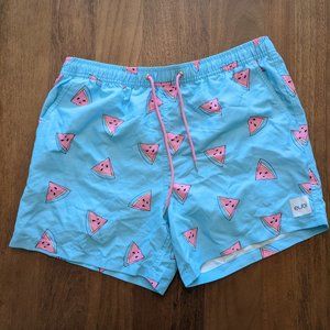 EUBI Signature Swim Shorts (Stretchy)